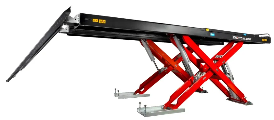 INVENTO SL 552 LT - Podnośnik nożycowy diagnostyczny 5200mm