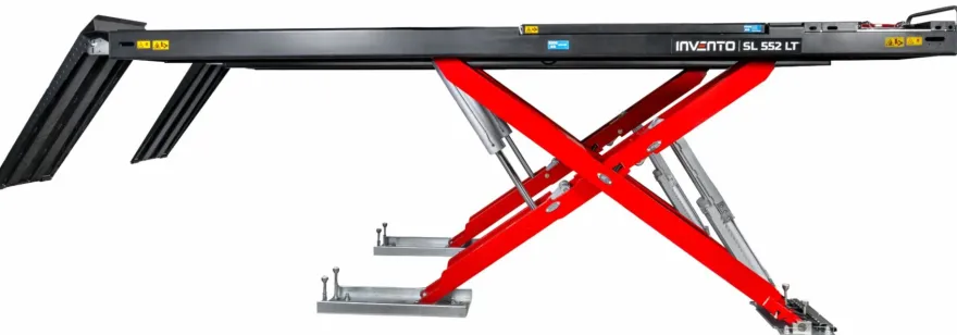 INVENTO SL 552 LT - Podnośnik nożycowy diagnostyczny 5200mm