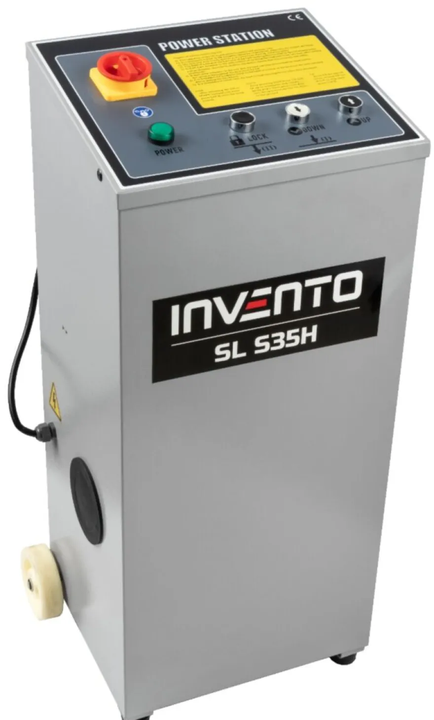 INVENTO SL S35H 230V 3,5T - Podnośnik nożycowy do szerokich pojazdów