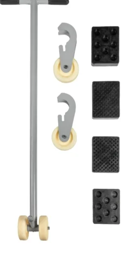 INVENTO SL S35H 230V 3,5T - Podnośnik nożycowy do szerokich pojazdów