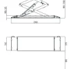 INVENTO SL S32 3 T - Podnośnik nożycowy