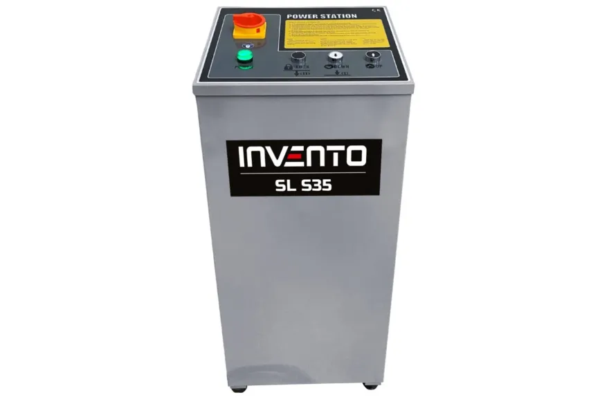 INVENTO SL S35 3,5T - Podnośnik nożycowy do szerokich pojazdów