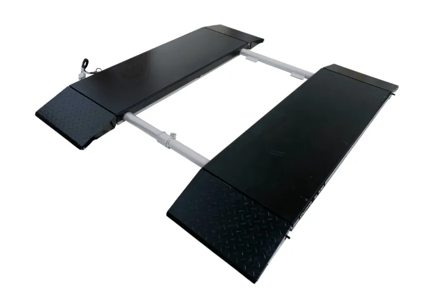 INVENTO SL S35 3,5T 230V - Podnośnik nożycowy do szerokich pojazdów