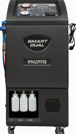 INVENTO SMART DUAL R1234yf R134a BiGas urządzenie stacja do klimatyzacji