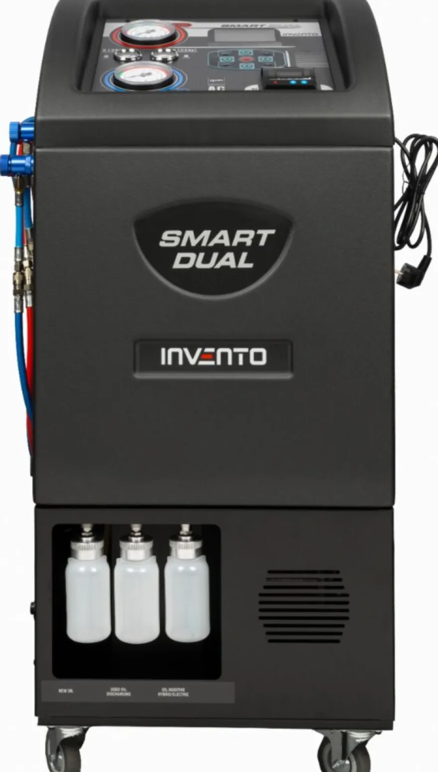INVENTO SMART DUAL R1234yf R134a BiGas urządzenie stacja do klimatyzacji