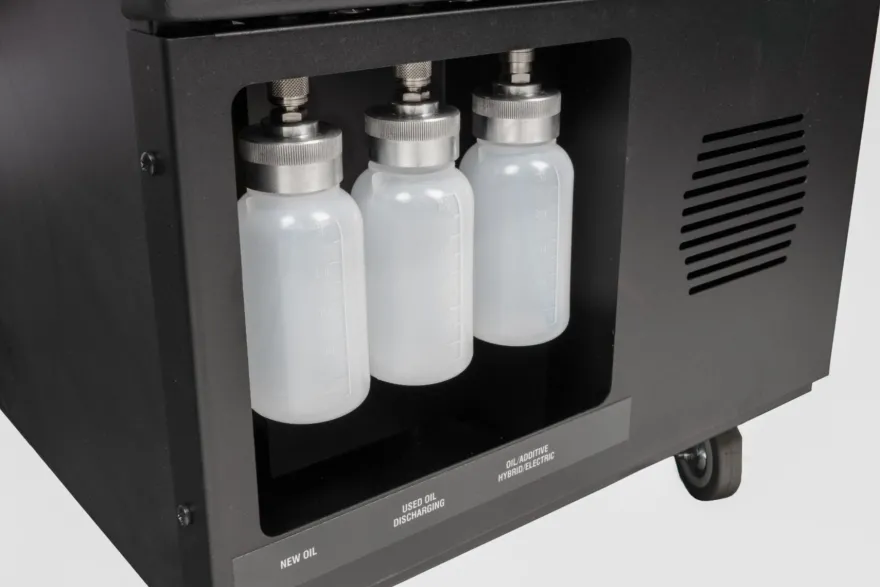 INVENTO SMART DUAL R1234yf R134a BiGas urządzenie stacja do klimatyzacji
