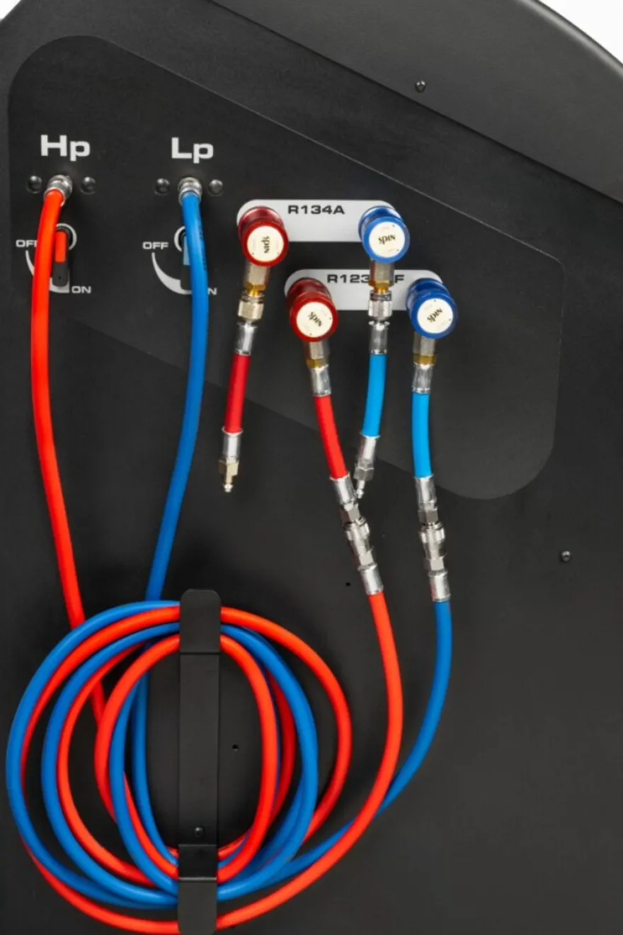 INVENTO SMART DUAL R1234yf R134a BiGas urządzenie stacja do klimatyzacji