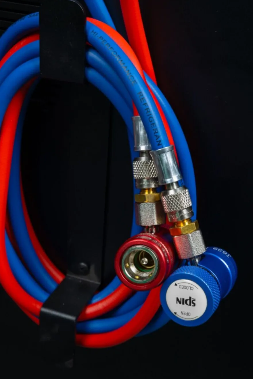 INVENTO SMART R134a urządzenie stacja do klimatyzacji