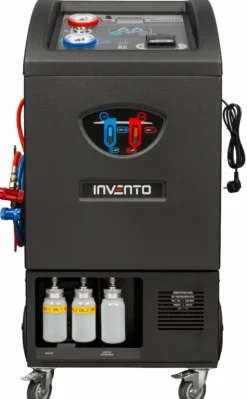 INVENTO SMART R134a urządzenie stacja do klimatyzacji