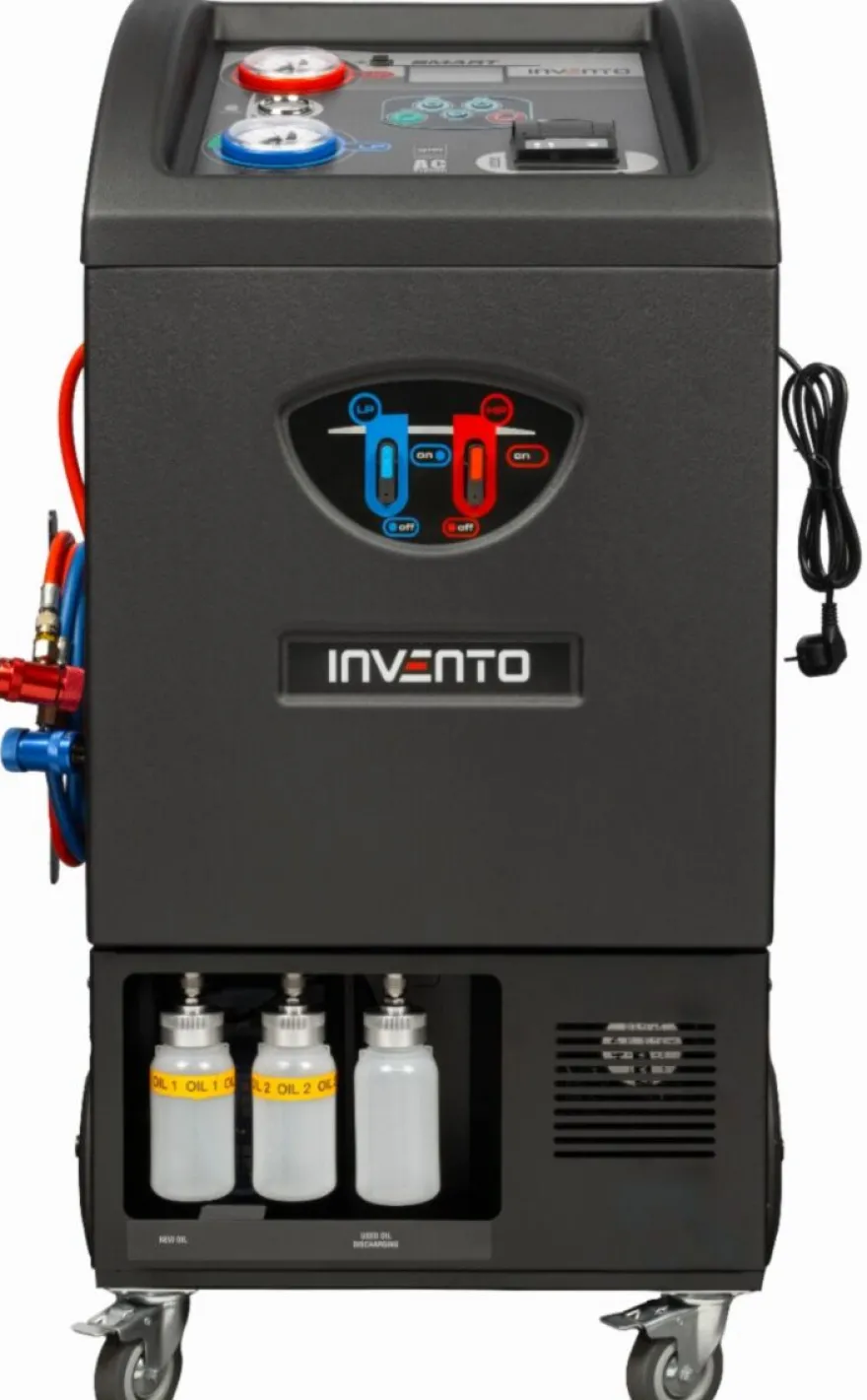 INVENTO SMART R134a urządzenie stacja do klimatyzacji