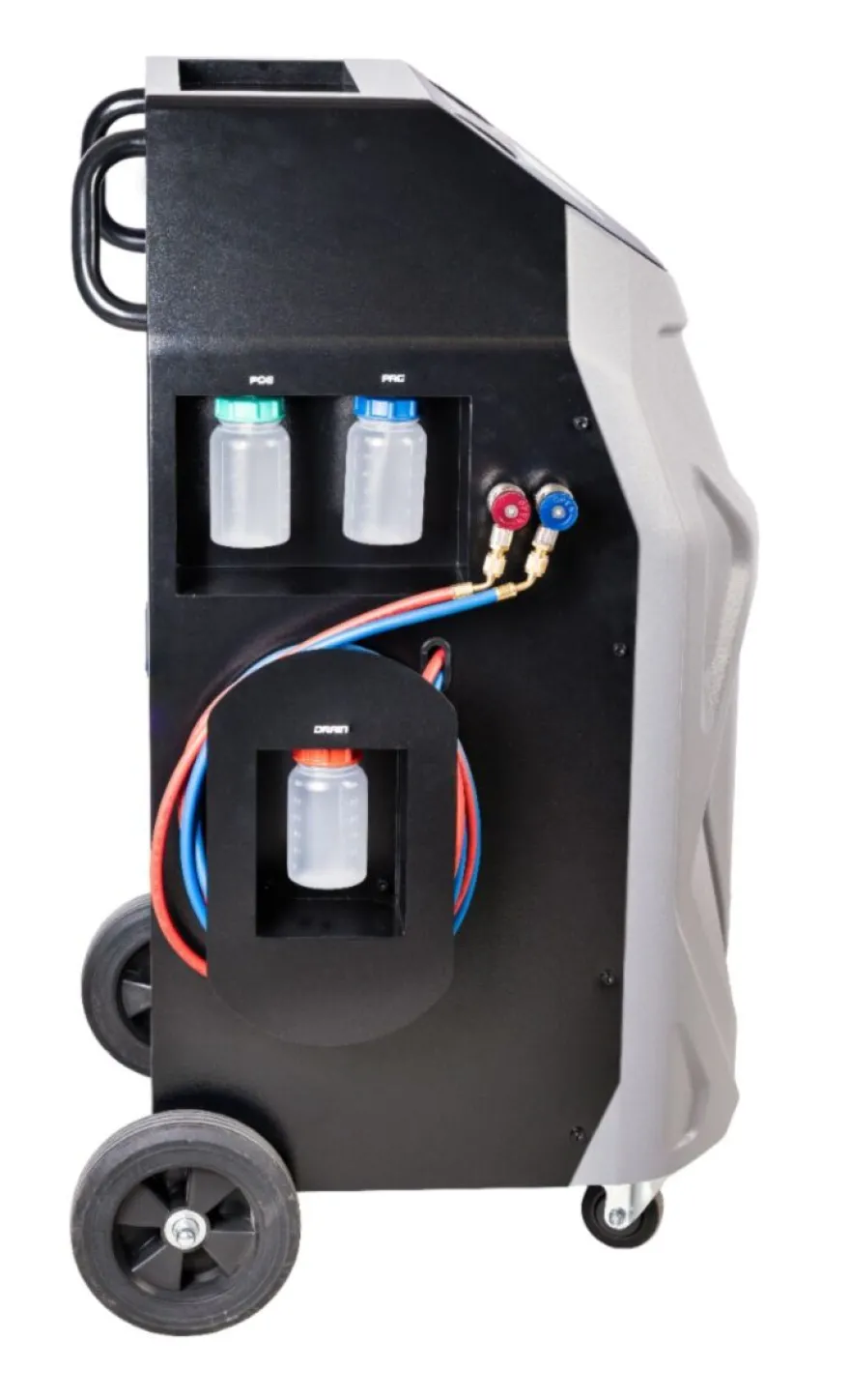INVENTO S120 R134a urządzenie stacja do klimatyzacji