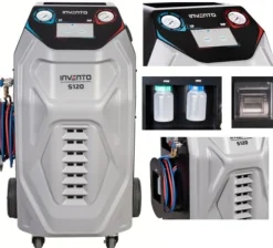 INVENTO S120 R134a urządzenie stacja do klimatyzacji