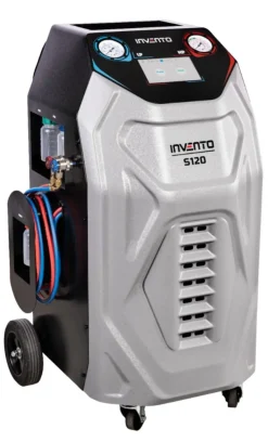 INVENTO S120 R134a urządzenie stacja do klimatyzacji