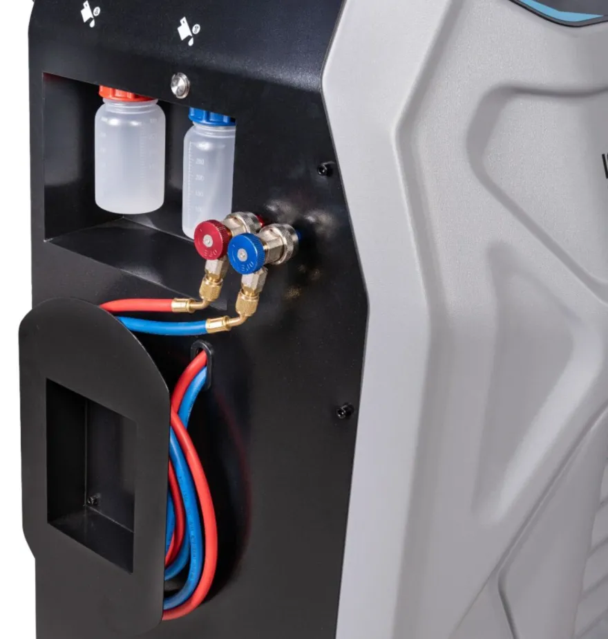 INVENTO S110 R134A urządzenie stacja do klimatyzacji