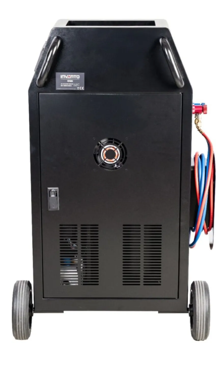 INVENTO S120 R1234yf urządzenie stacja do klimatyzacji