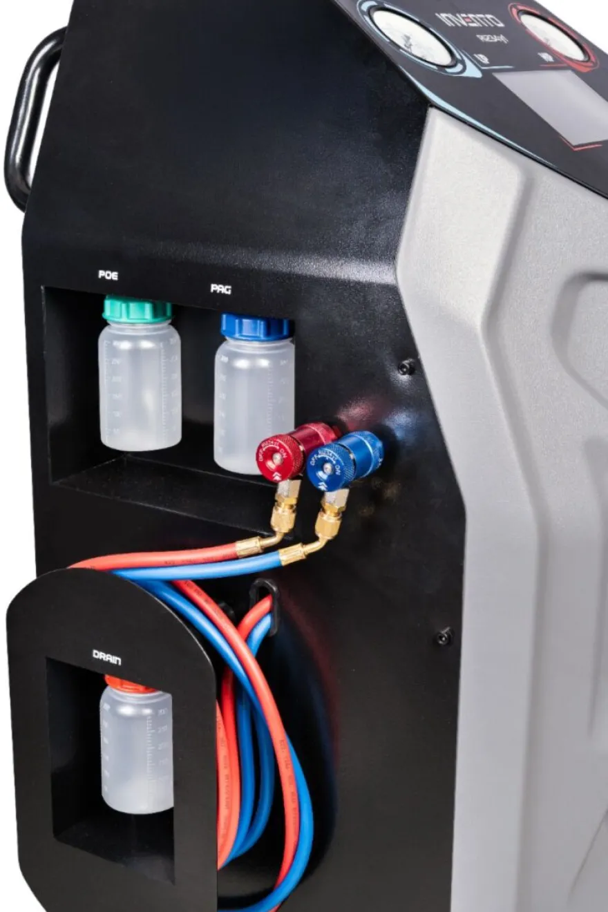 INVENTO S120 R1234yf urządzenie stacja do klimatyzacji