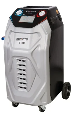INVENTO S120 R1234yf urządzenie stacja do klimatyzacji