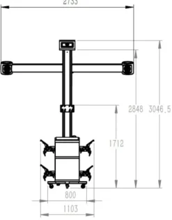 INVENTO S300 Silver urządzenie do geometrii 3D (geometria)