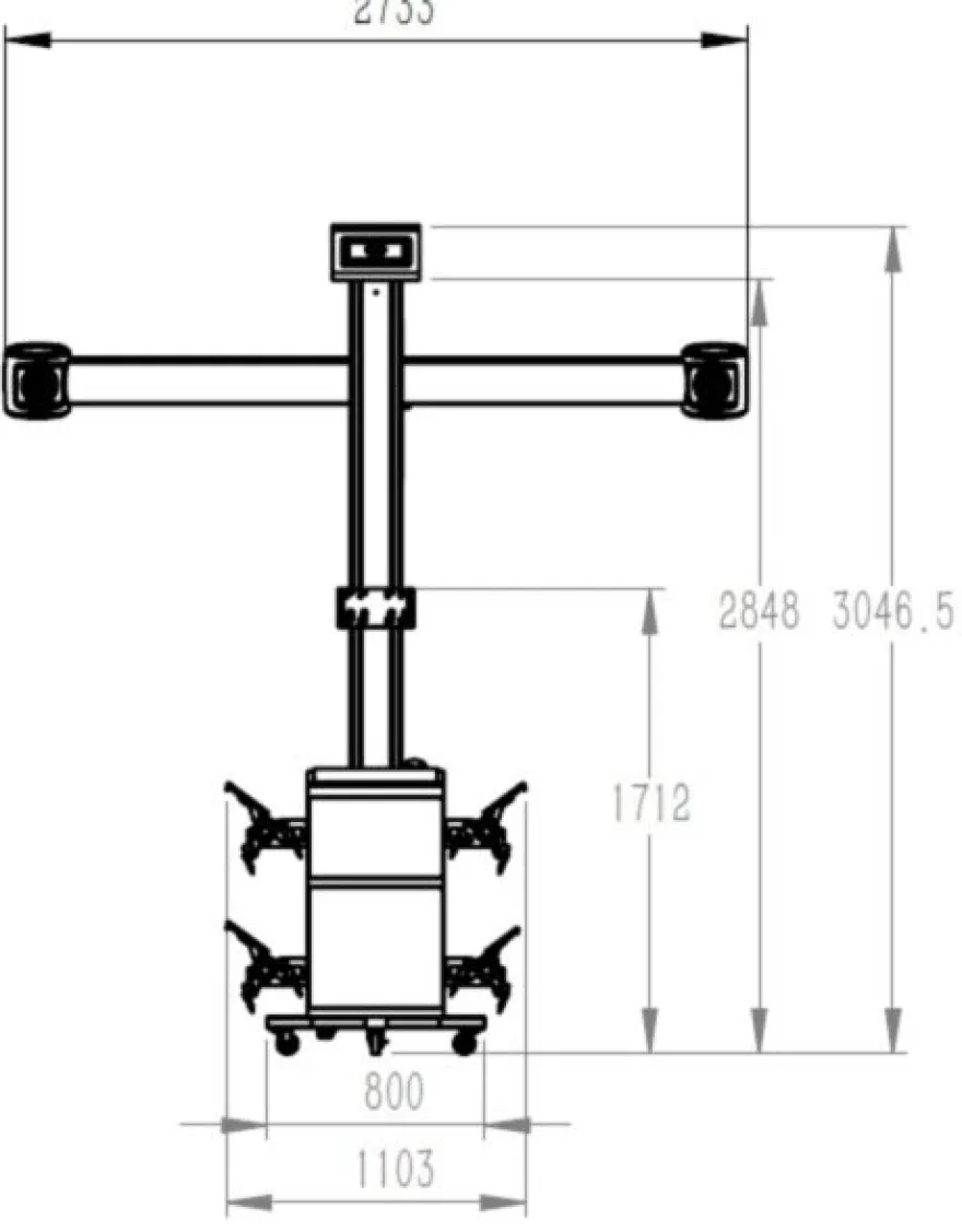 INVENTO S300 Silver urządzenie do geometrii 3D (geometria)