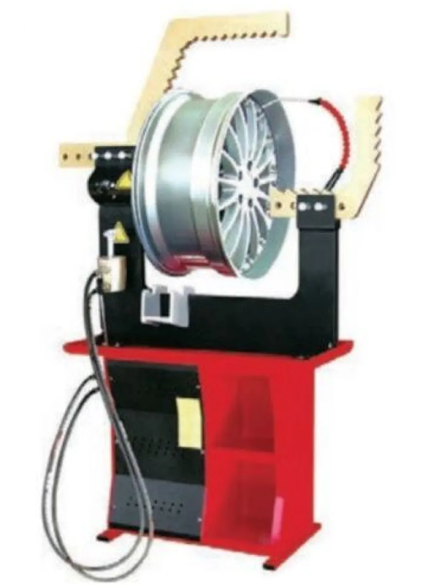 INVENTO SW600 Urządzenie do prostowania felg 10-24
