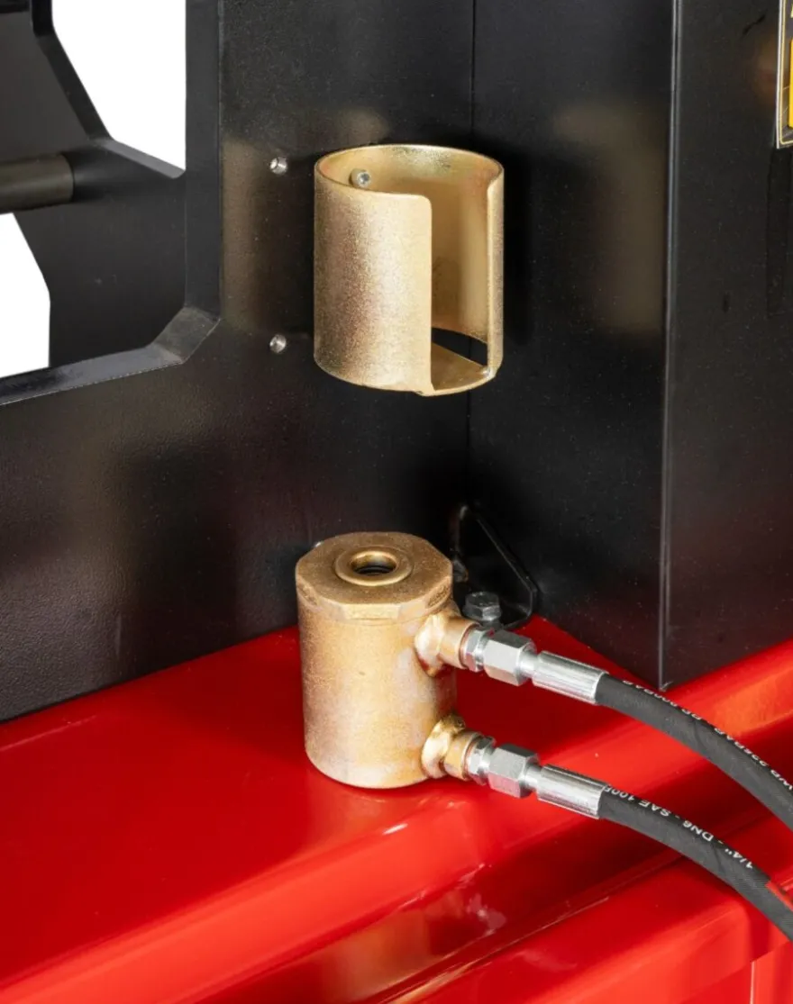 INVENTO SW700 Urządzenie do prostowania felg + tokarka 10-24