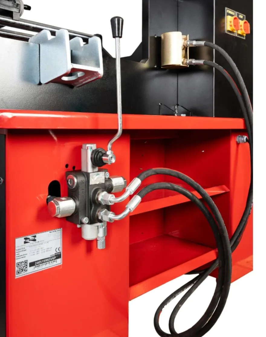 INVENTO SW700 Urządzenie do prostowania felg + tokarka 10-24