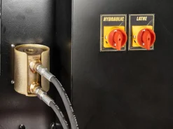 INVENTO SW700 Urządzenie do prostowania felg + tokarka 10-24