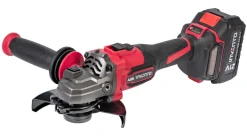 INVENTO 5'' szlifierka kątowa akumulatorowa - zestaw 2 X 4 Ah