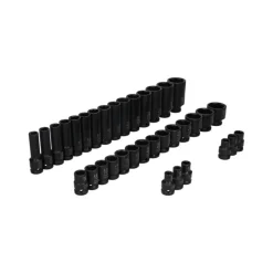 INVENTO 1/2" 35szt. zestaw nasadek udarowych długie / krótkie