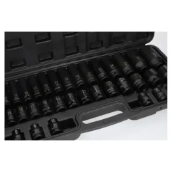 INVENTO 1/2" 35szt. zestaw nasadek udarowych długie / krótkie