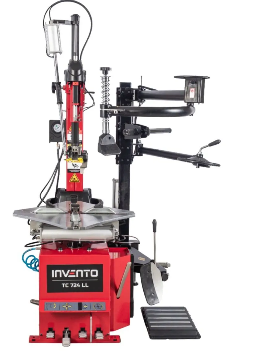 INVENTO TC 724 LL - Montażownica bezłyżkowa do aut osobowych