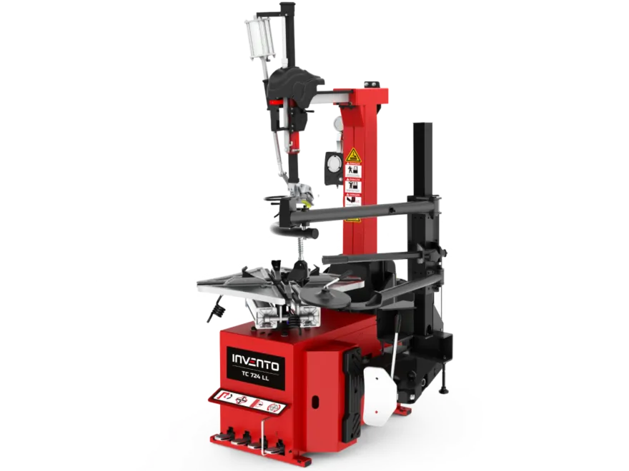 INVENTO TC 724 LL - Montażownica bezłyżkowa do aut osobowych