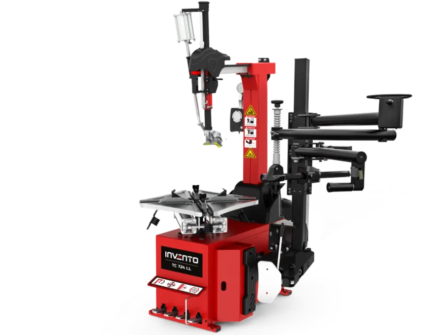 INVENTO TC 724 LL - Montażownica bezłyżkowa do aut osobowych
