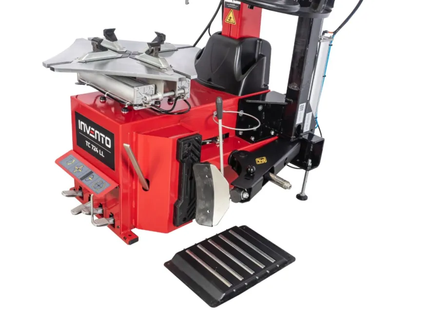 INVENTO TC 724 LL - Montażownica bezłyżkowa do aut osobowych