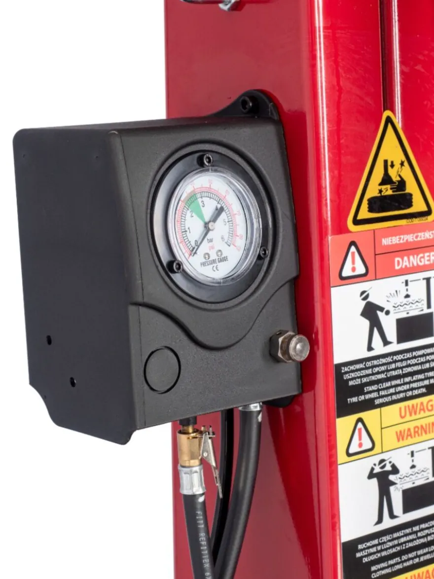 INVENTO TC 724 LL - Montażownica bezłyżkowa do aut osobowych