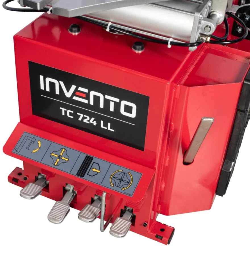 INVENTO TC 724 LL - Montażownica bezłyżkowa do aut osobowych