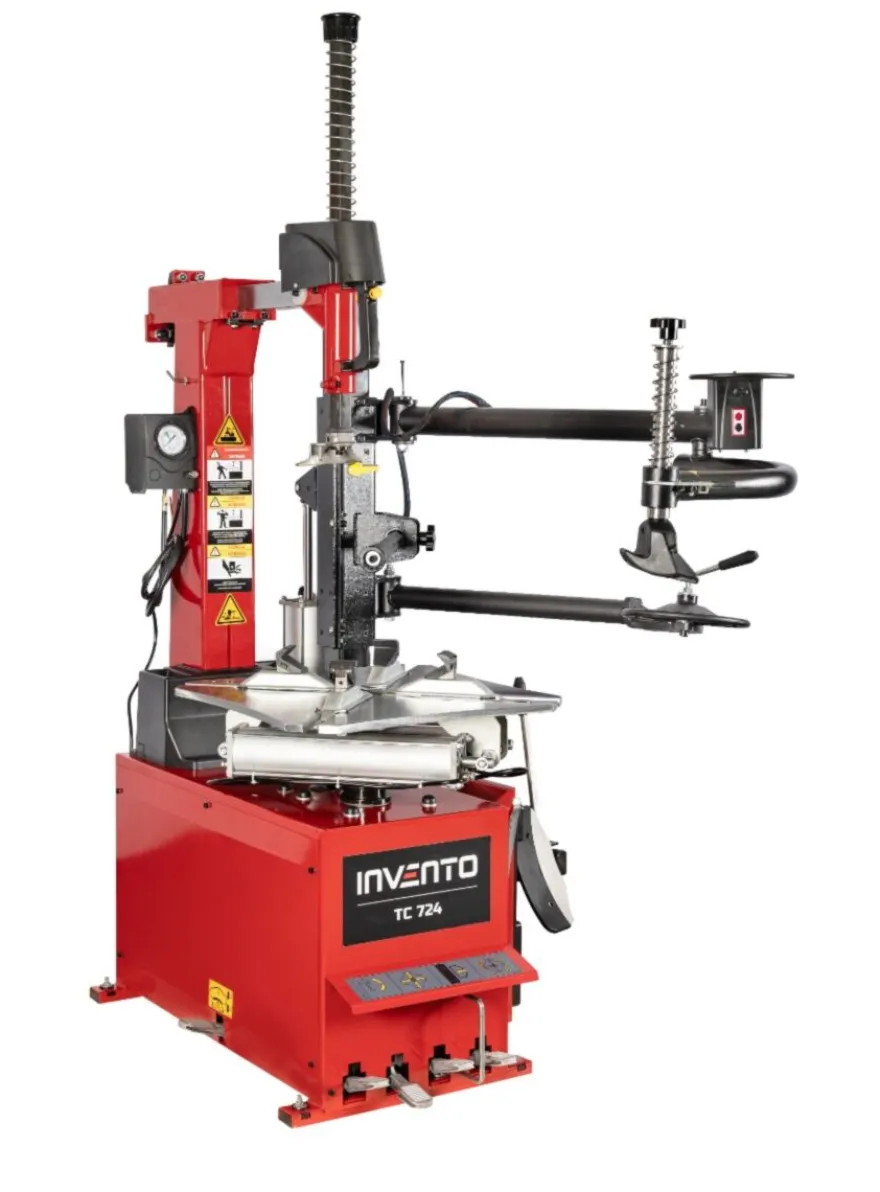 INVENTO TC 724 MI - Montażownica osobowa 24" z ramieniem pomocniczym