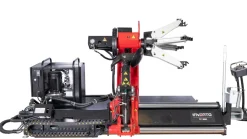 INVENTO TC 860 montażownica kół rolniczych i OTR 60