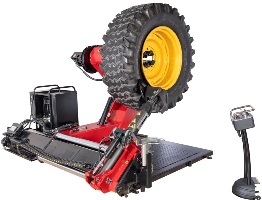 INVENTO TC 860 montażownica kół rolniczych i OTR 60"