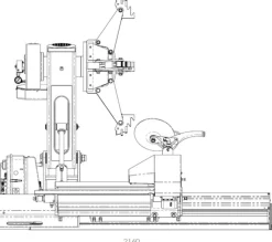 INVENTO TC 856 montażownica kół rolniczych i OTR