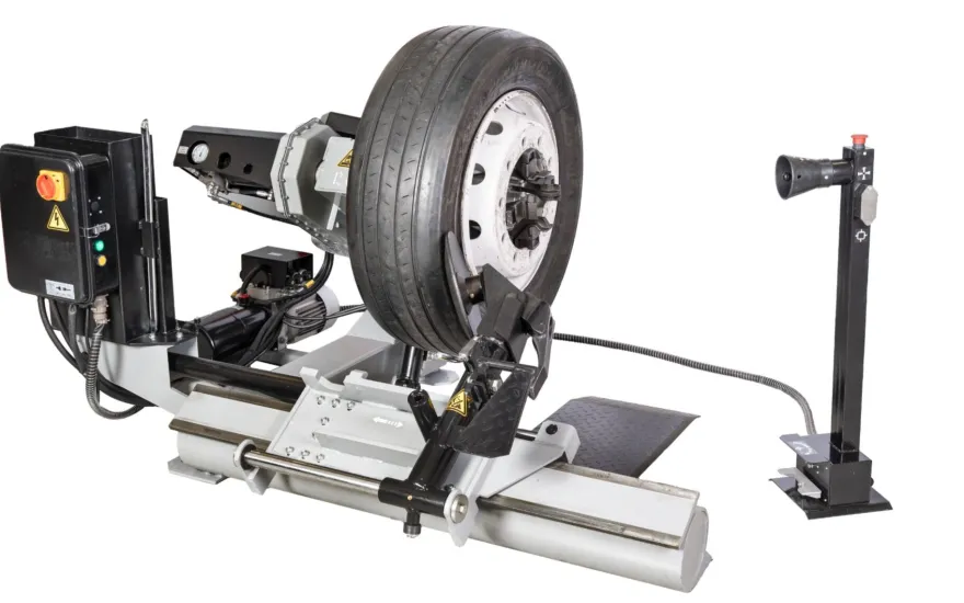INVENTO TCS 626E montażownica do kół ciężarowych 26" 1V