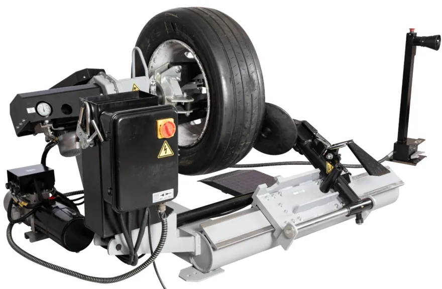 INVENTO TCS 626E montażownica do kół ciężarowych 26" 1V