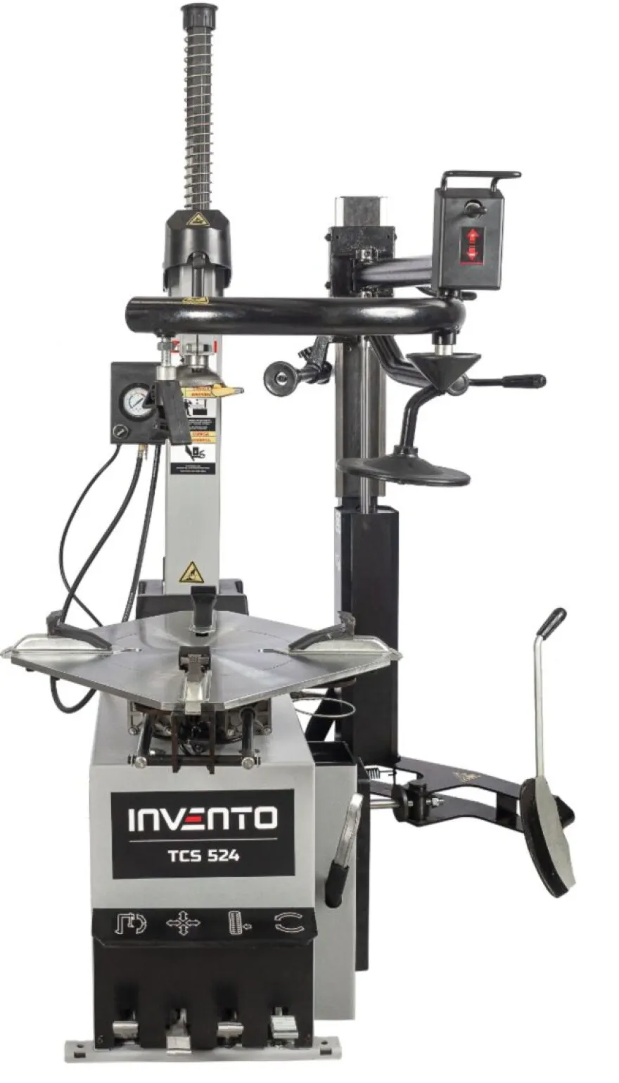 INVENTO TCS 524 MI HA - Montażownica osobowa 24" 230 V + ramię pomocnicze