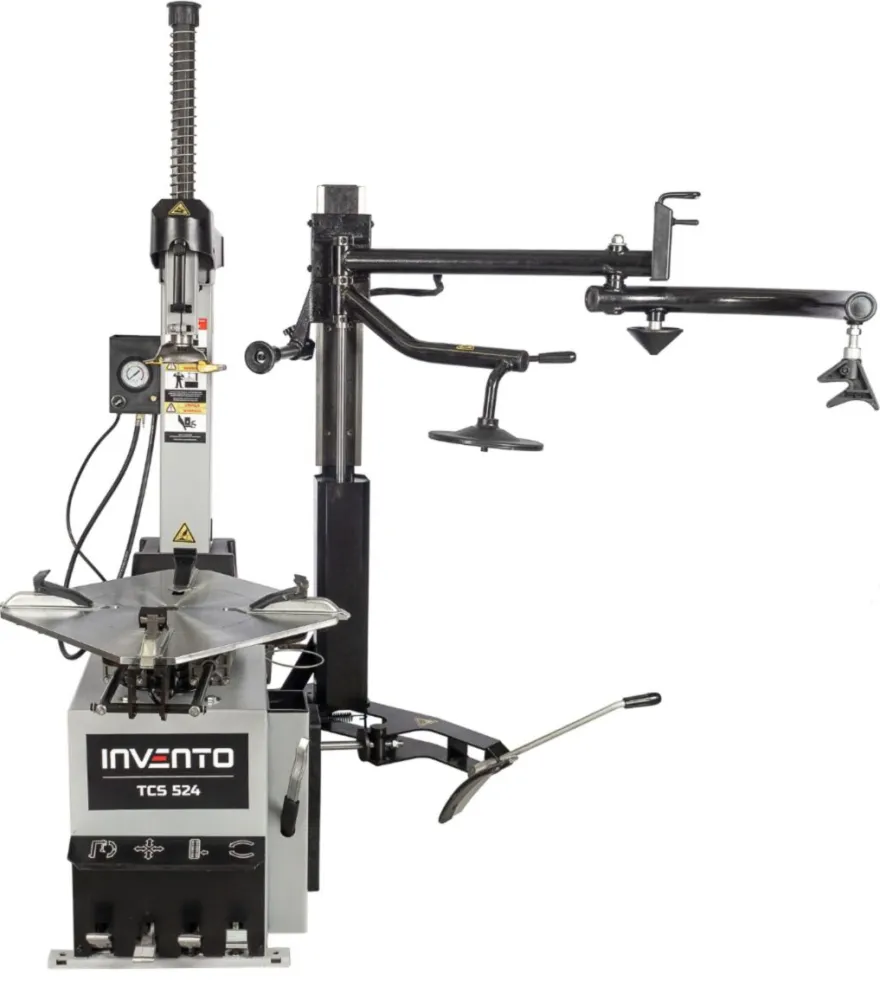 INVENTO TCS 524 MI HA - Montażownica osobowa 24" 230 V + ramię pomocnicze