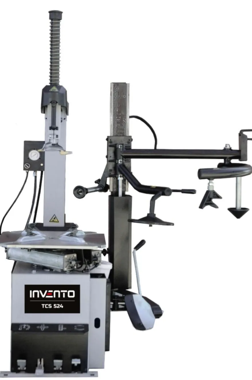 INVENTO TCS 524 MI HA - Montażownica osobowa 24" 230 V + ramię pomocnicze
