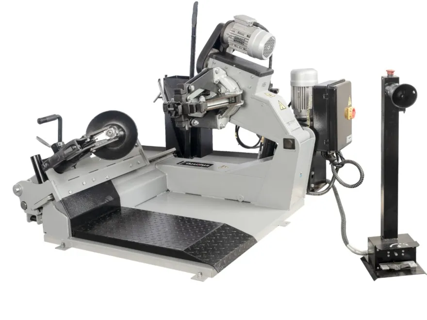 INVENTO TCS 626 montażownica do kół ciężarowych z podstawą