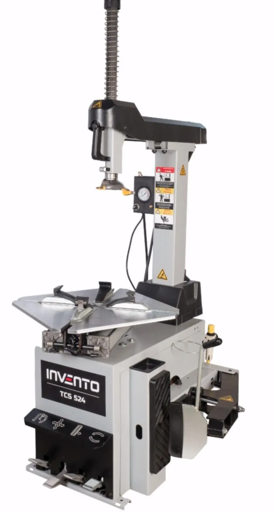 INVENTO TCS 524 - Montażownica osobowa 24"