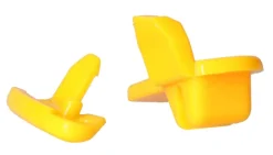 INVENTO TCS 524 osłona plastikowa na stopkę montażową przód + tył (zestaw)