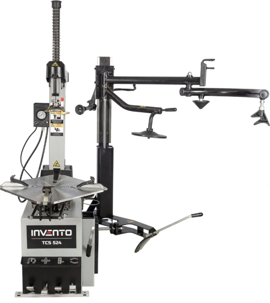 INVENTO TCS 524 2V HA - Montażownica osobowa 24" + ramię pomocnicze