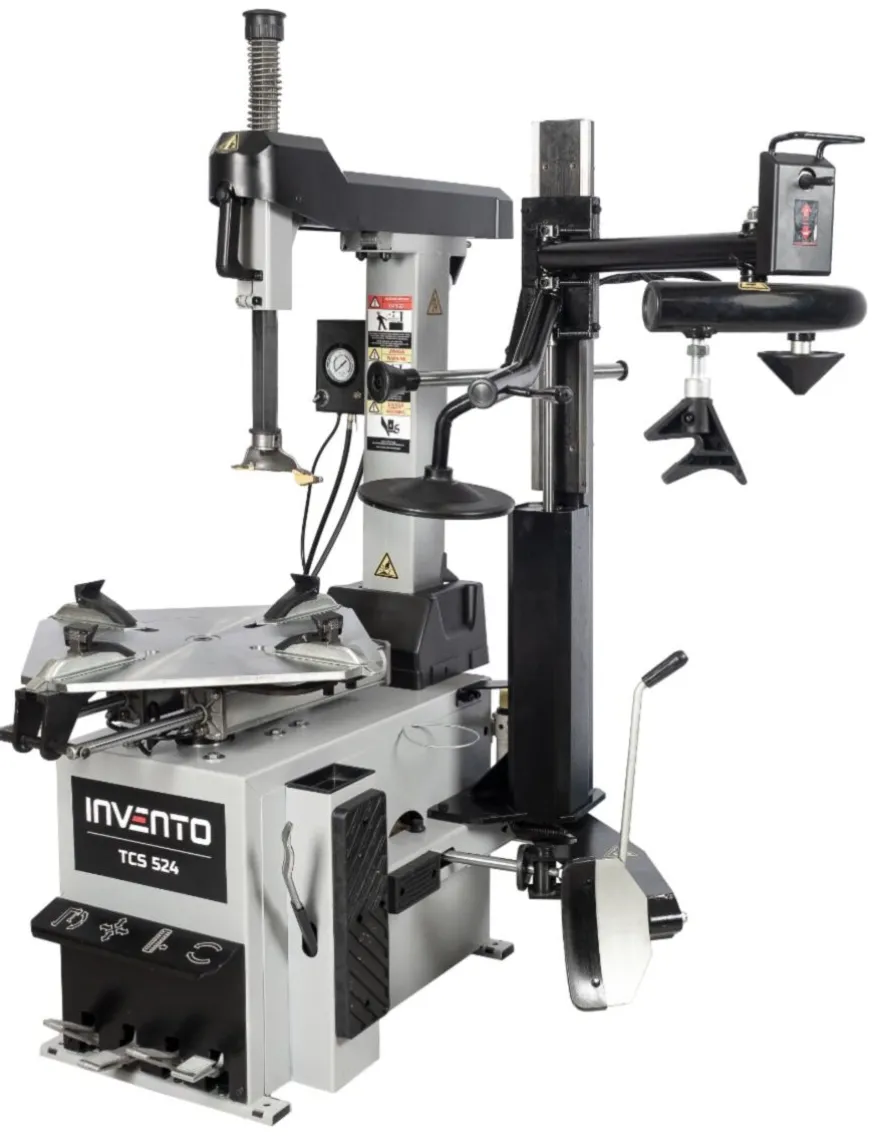 INVENTO TCS 524 2V HA - Montażownica osobowa 24" + ramię pomocnicze